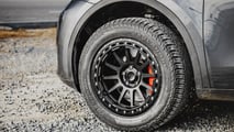 Unplugged Performance Tesla Model Y with Satin Black 18-Inch UP-03 Beadlock Wheels