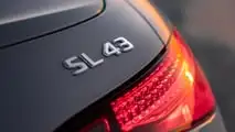شارة مرسيدس AMG SL43 2023