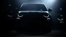Abarth 600e (2024) auf ersten Teaser-Fotos
