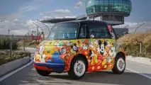 Fiat Topolino de Mickey Mouse