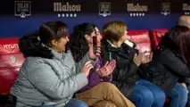Hyundai y Atlético de Madrid, entrega de vehículos oficiales