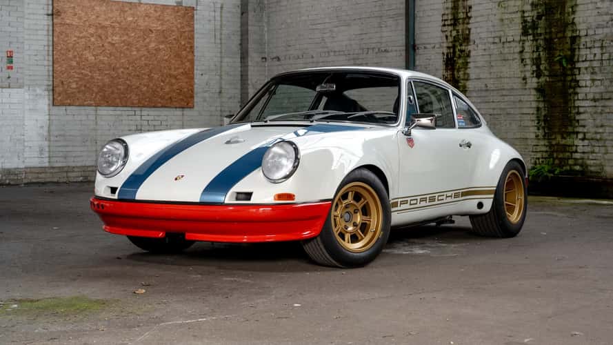 Porsche 911 STR II Magnus Walker