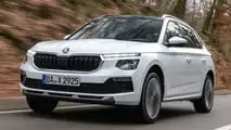 Primera prueba Skoda Kamiq 2024