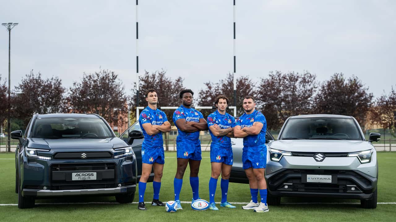 Suzuki sponsor della Nazionale Italiana Rugby per le Nations Championship
