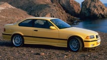 BMW M3 2. Generation (1992–1999) – Baureihe E36