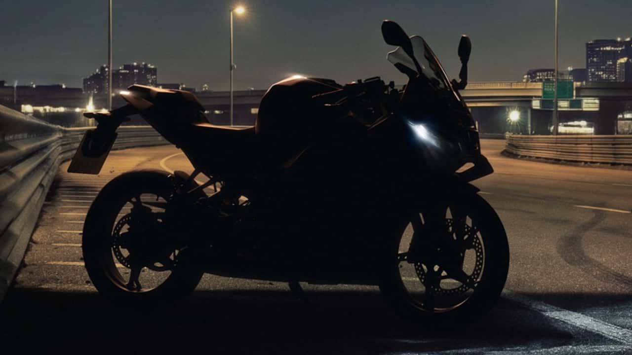 BMW показал новинку - спортивный байк F 450 RR для новичков