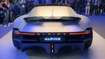 Alpine A310 Vision (2026) al Salone di Parigi