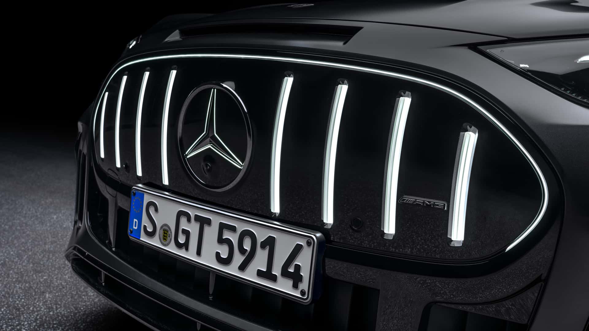 Mercedes-amg gt suv (2026)