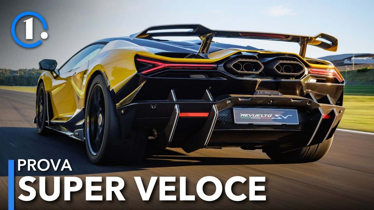 Lamborghini Revuelto SV PROVA