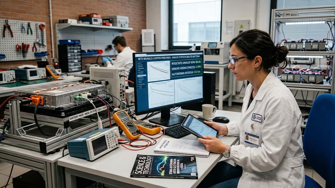 Batterie auto elettriche, l’AI guidata dalla fisica indovina quanta vita resta