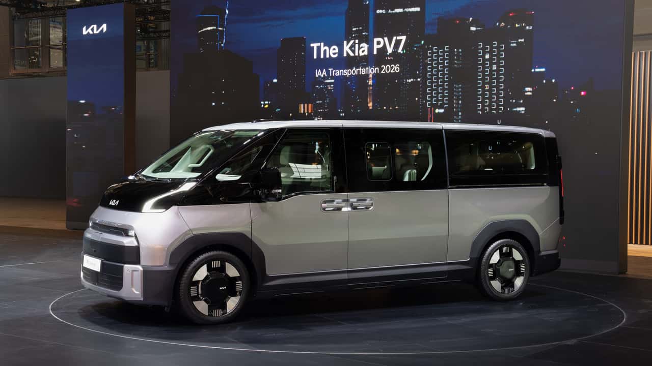 2027 Kia PV7