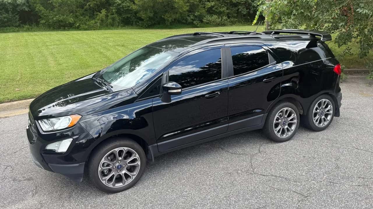 Sześciokołowy Ford EcoSport z 2019 roku na sprzedaż bez ceny minimalnej