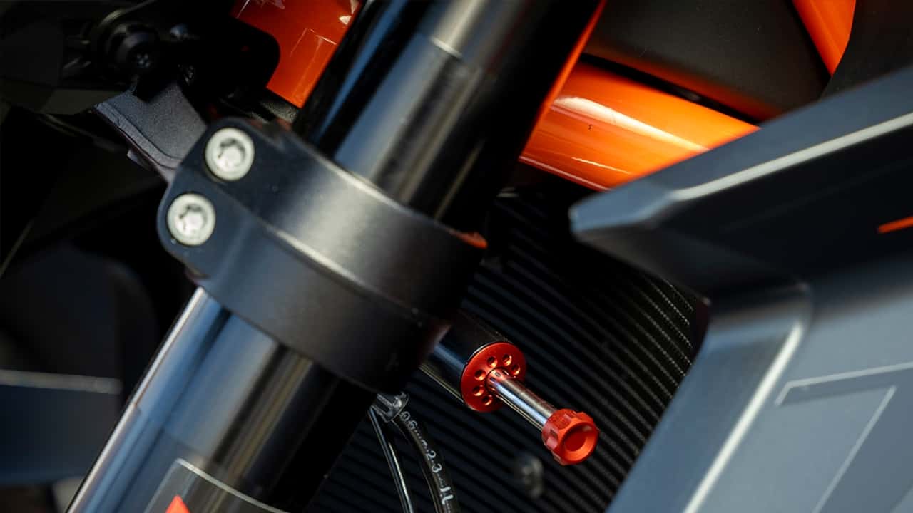 Hey, If You Bought A KTM Steering Damper For Your Late-Model Super Duke, There’s A Recall
