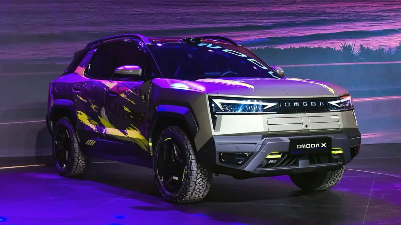 Omoda X