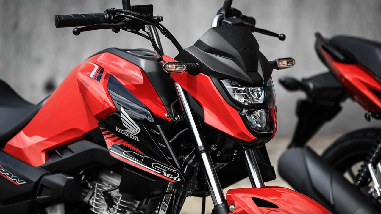 Honda CG 160 2027