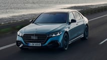 2026 Mercedes-Benz S580 PHEV