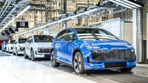 Audi A2 e-tron production