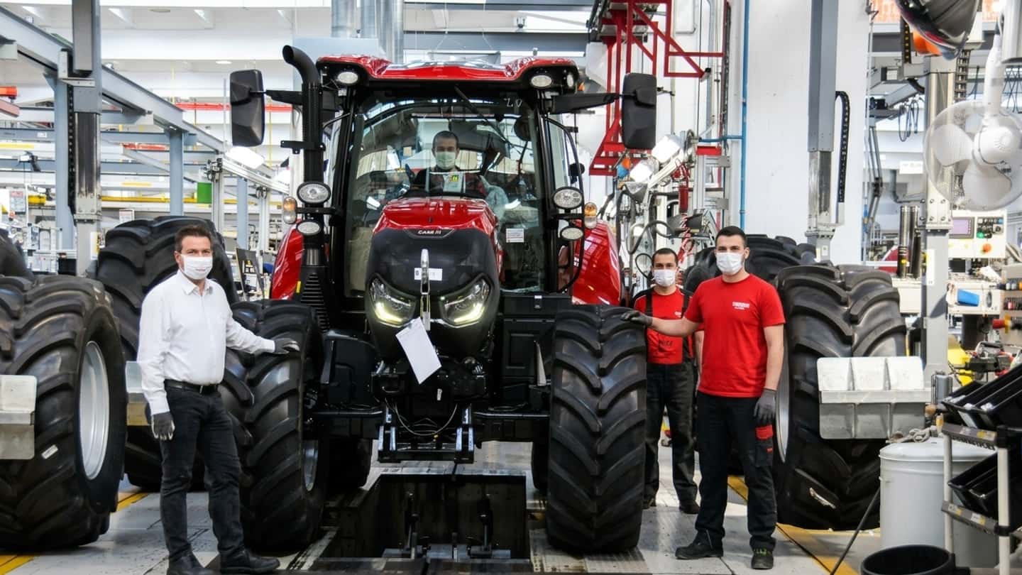 CNHI, investimento da 15 milioni a Saint Valentine per APH Stayer