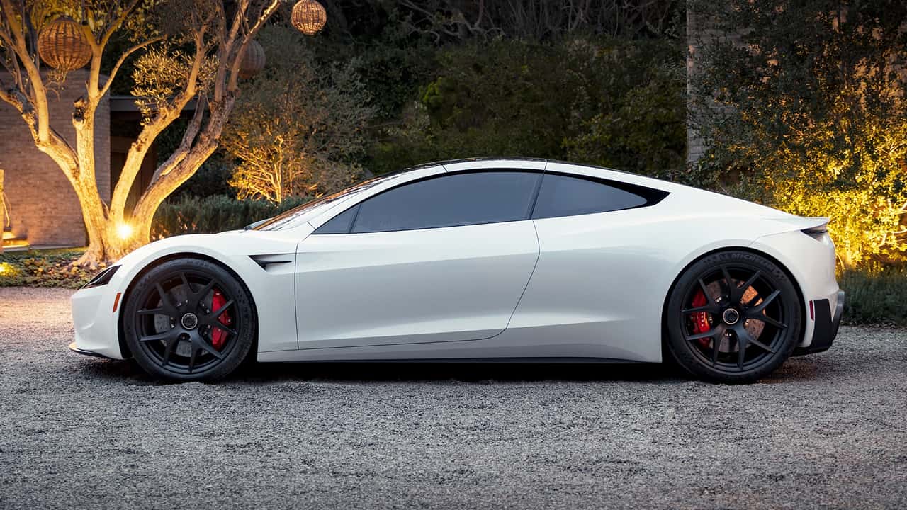 Tesla Roadster concept