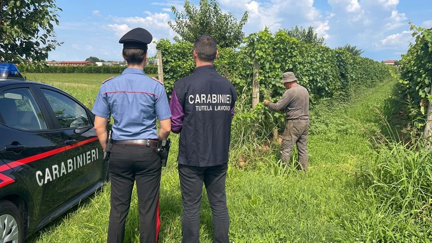 Ganzega e lavoro nero in agricoltura: rischi per le aziende