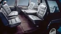A Renault Espace original (1984) os bancos giratórios
