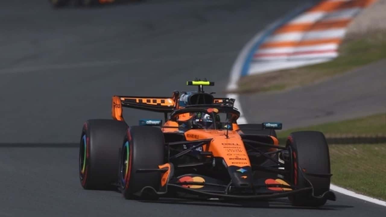 F1: Norris vence um animado GP da Holanda à frente de Antonelli; Bortoleto é 13º