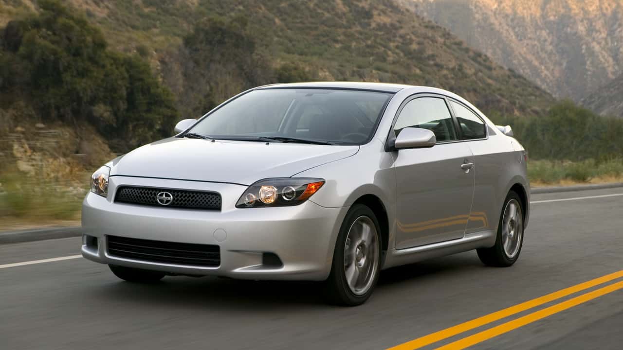 First-Generation Scion tC