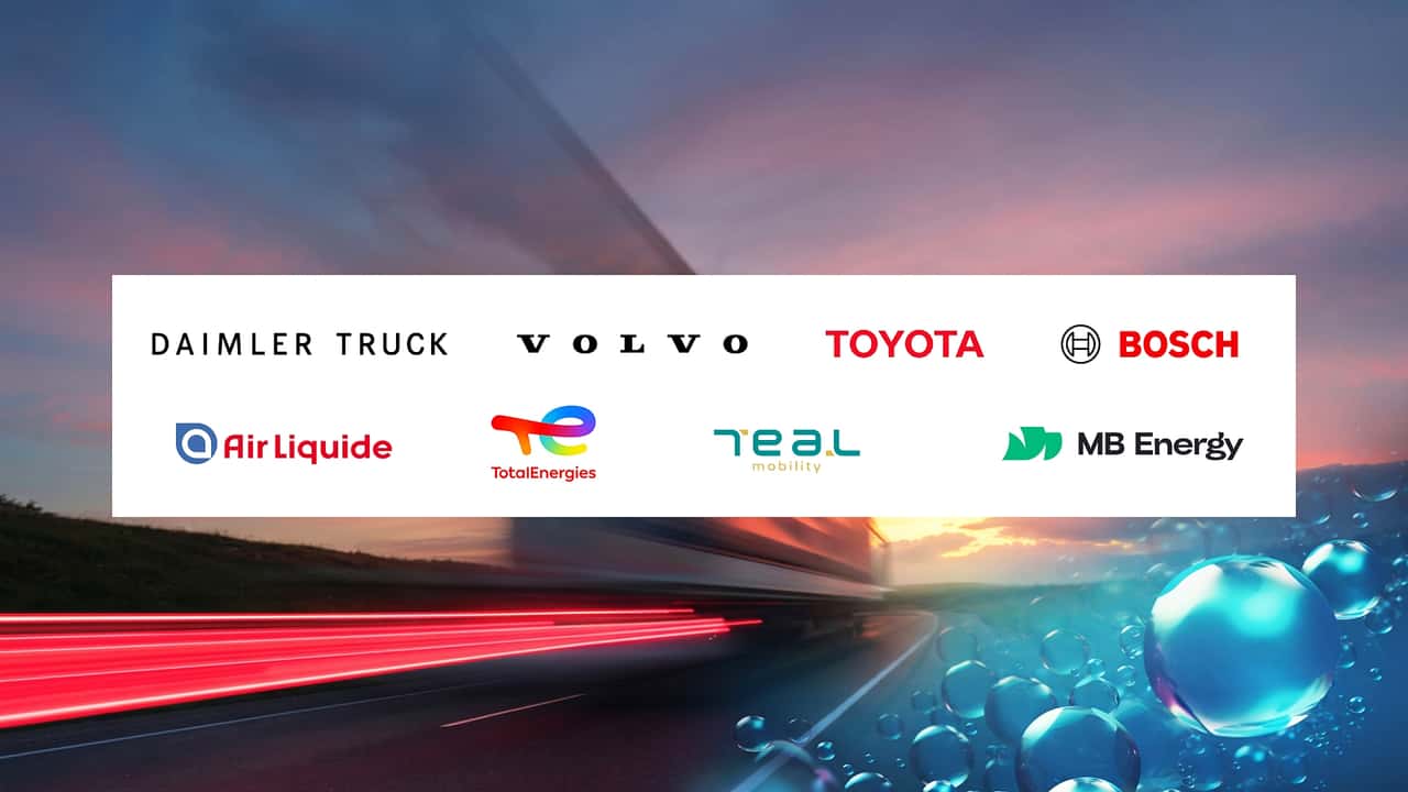 Daimler Truck, Volvo, Toyota, Bosch et les géants de l’énergie travaillent à un écosystème européen de l’hydrogène