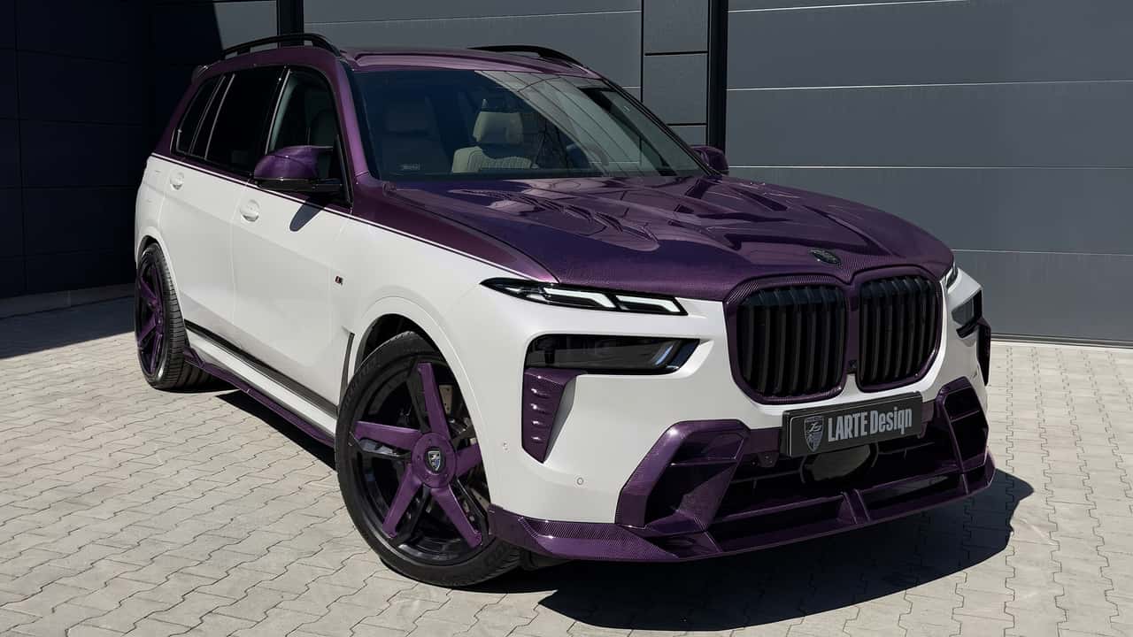 Larte Designs Carbon Fiber Body Kit for BMW X7