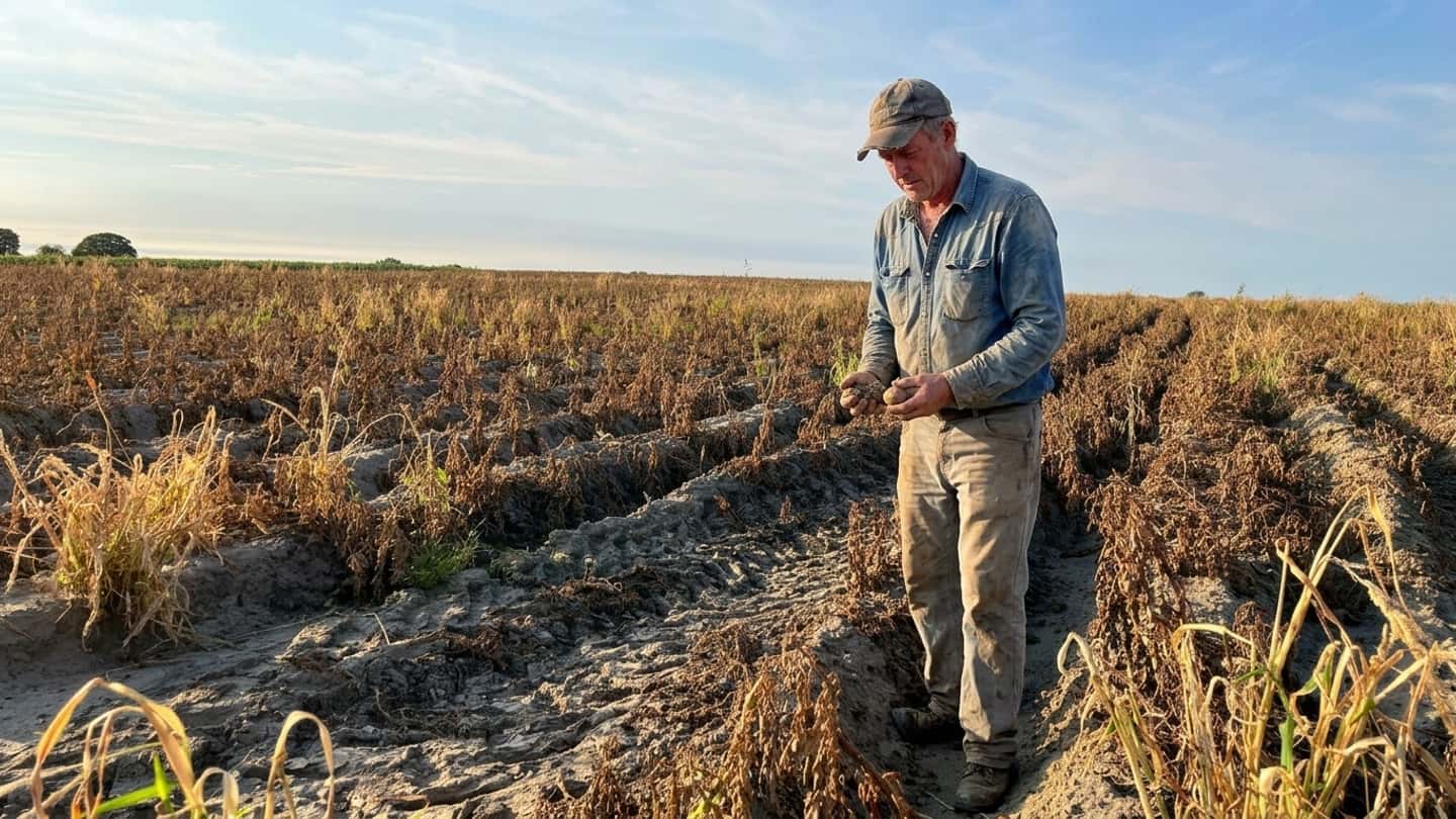 Patate 2026, rese in calo per il caldo e prezzi in rialzo
