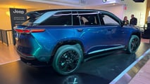 Jeep Wagoneer S (2024): Live-Bild vom Exterieur