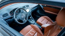 VR-6 motorlu Volkswagen Golf Mk6