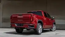 GMC Sierra Denali restyling, l'esemplare 