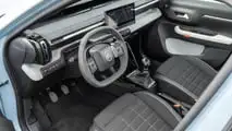 Citroen C3 mild hybrid, la prova