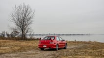 2003 Mitsubishi Lancer Evolution VIII Project Red -6