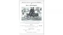 Benz Motor-Velociped (1894)
