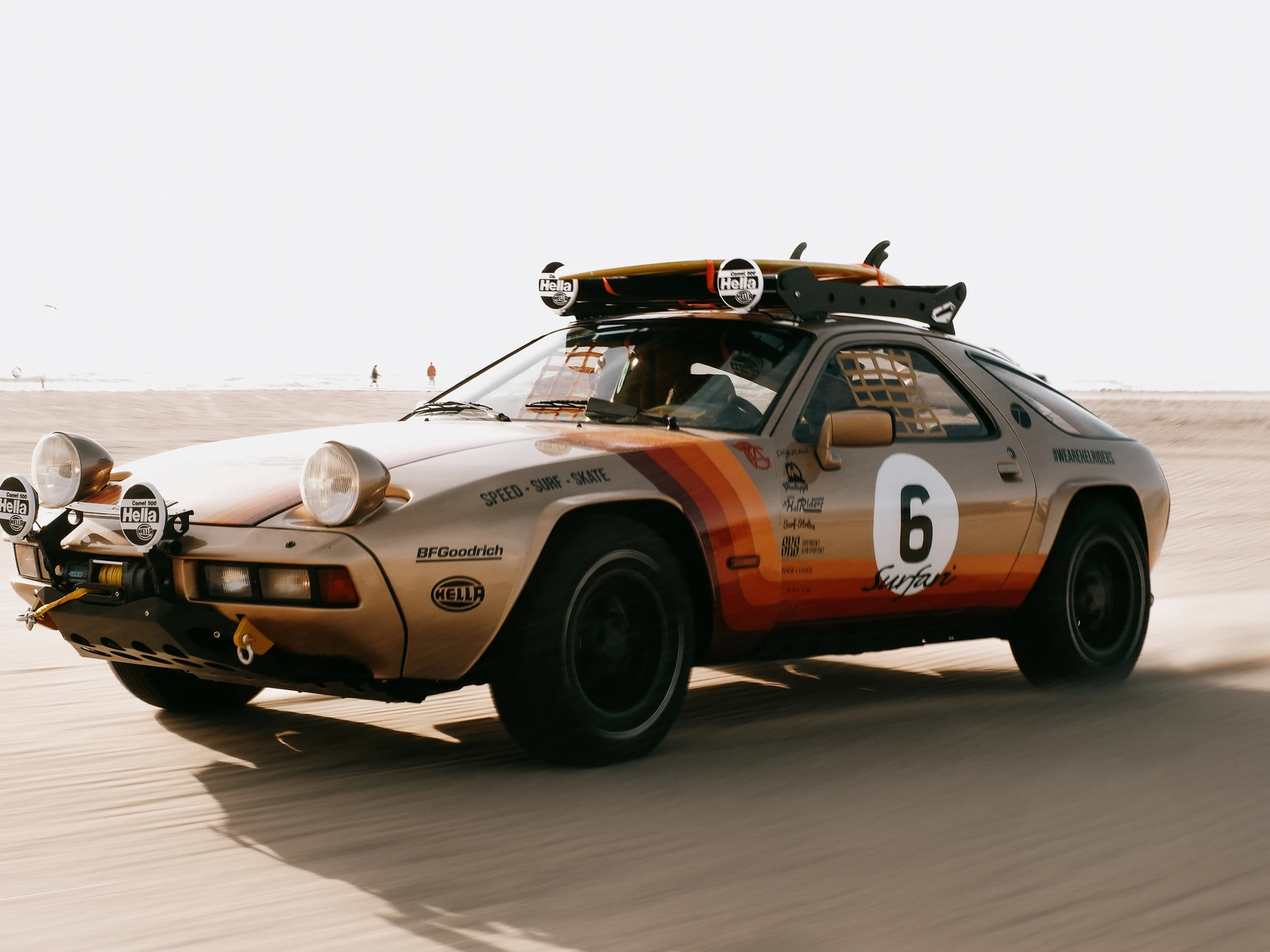 This Beach Buggy 'Sufari' is the Best Use of a Porsche 928