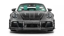 Mansory P9LM EVO 900 Cabrio (2024) auf Basis Porsche 911 Turbo S Cabrio
