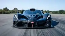 Test su pista Bugatti Bolide