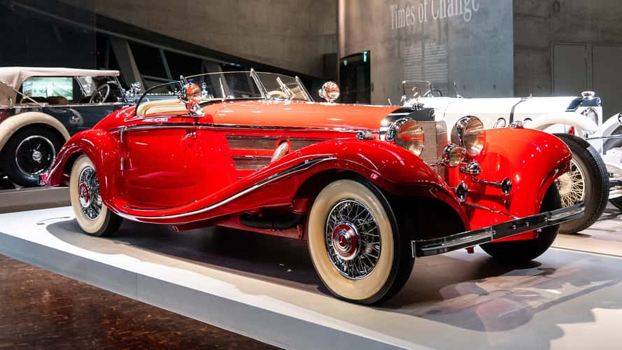 Mercedes-Benz 500 K Spezial-Roadster (W 29): Rote Schönheit