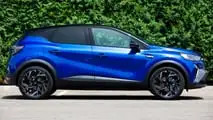 Renault Captur esprit Alpine E-Tech full hybrid (2024)
