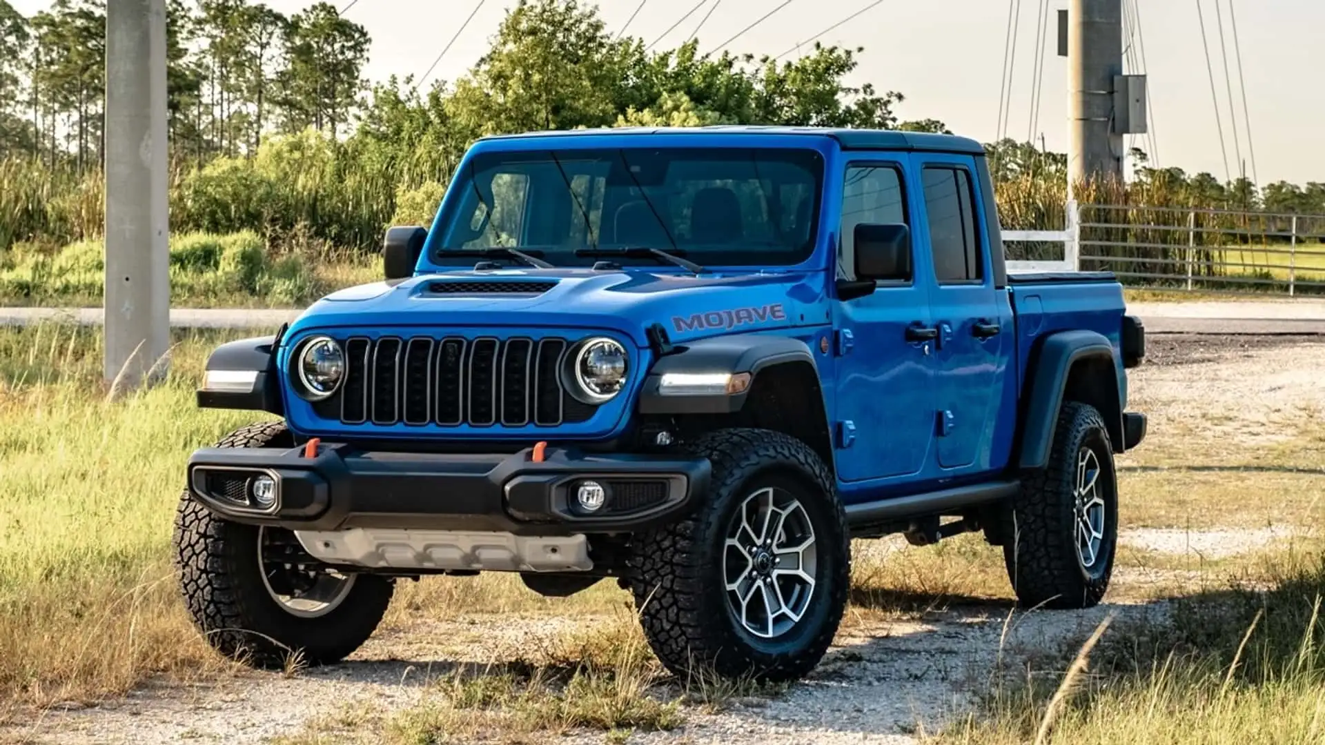 The Jeep Gladiator Mojave Isn't the Desert Runner You Want
