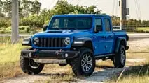 Jeep Gladiator Mojave 2024 -  La prova