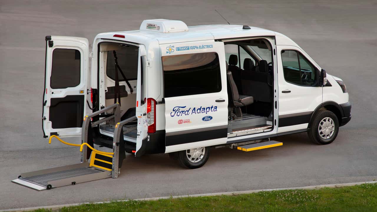 Ford Adapta 2024 y E-Transit 100% eléctrica