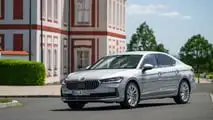 Primera prueba Skoda Superb 2024