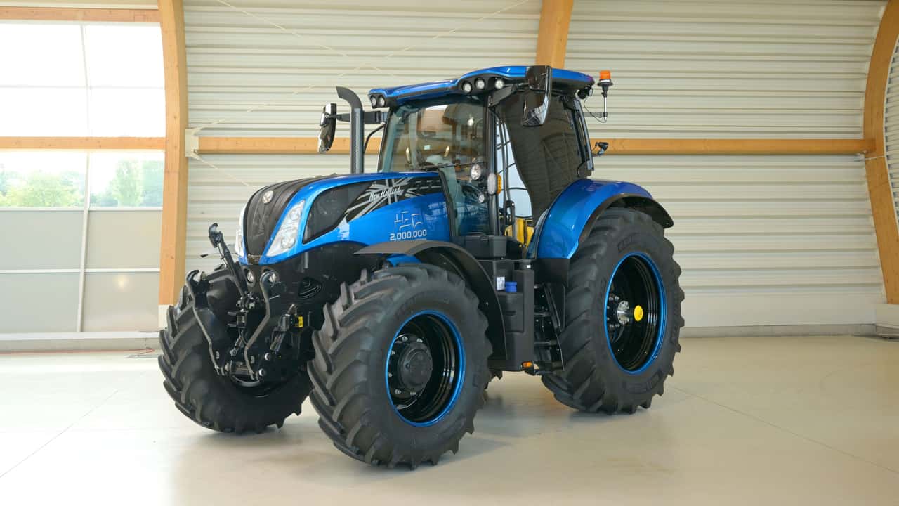 New Holland: 2 milioni di trattori in 60 anni a Basildon