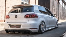 Airride-Showcar: VW Golf 6 GTI mit Barracuda Dragoon-Felgen und Co.
