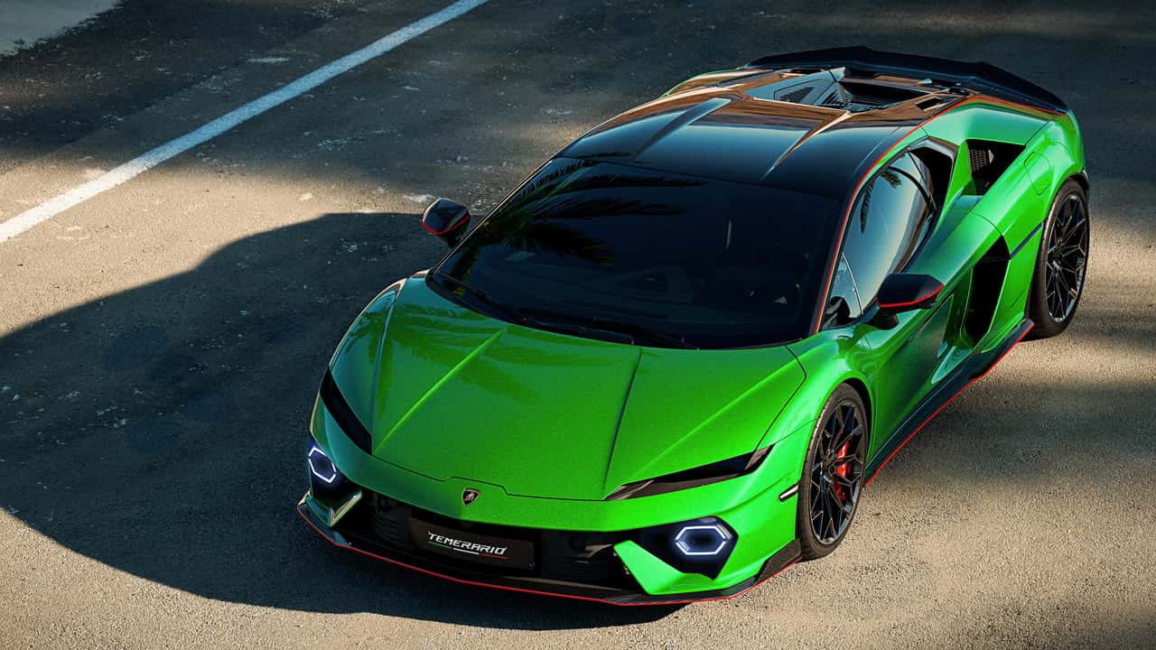 Lamborghini Temerario Alleggerita (2024)