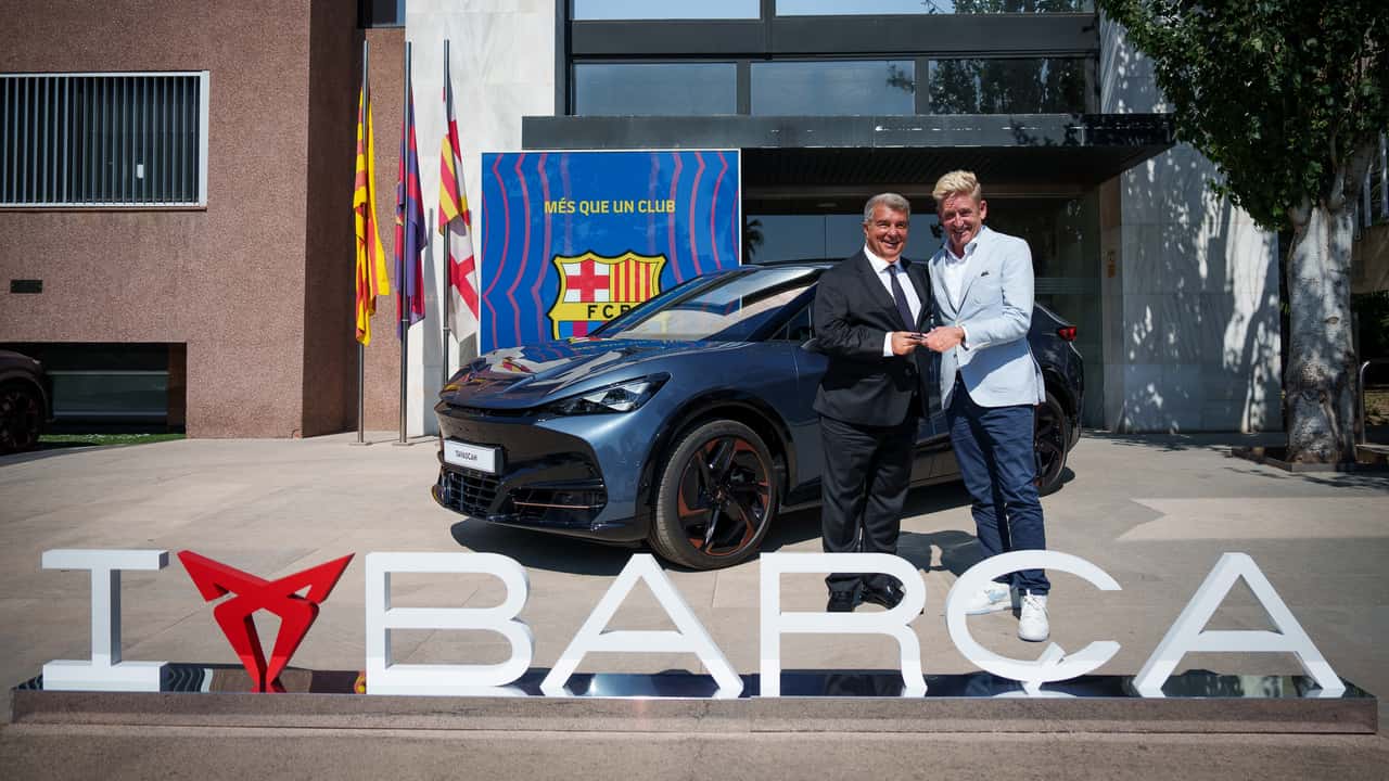 CUPRA Tavascan Joan Laporta