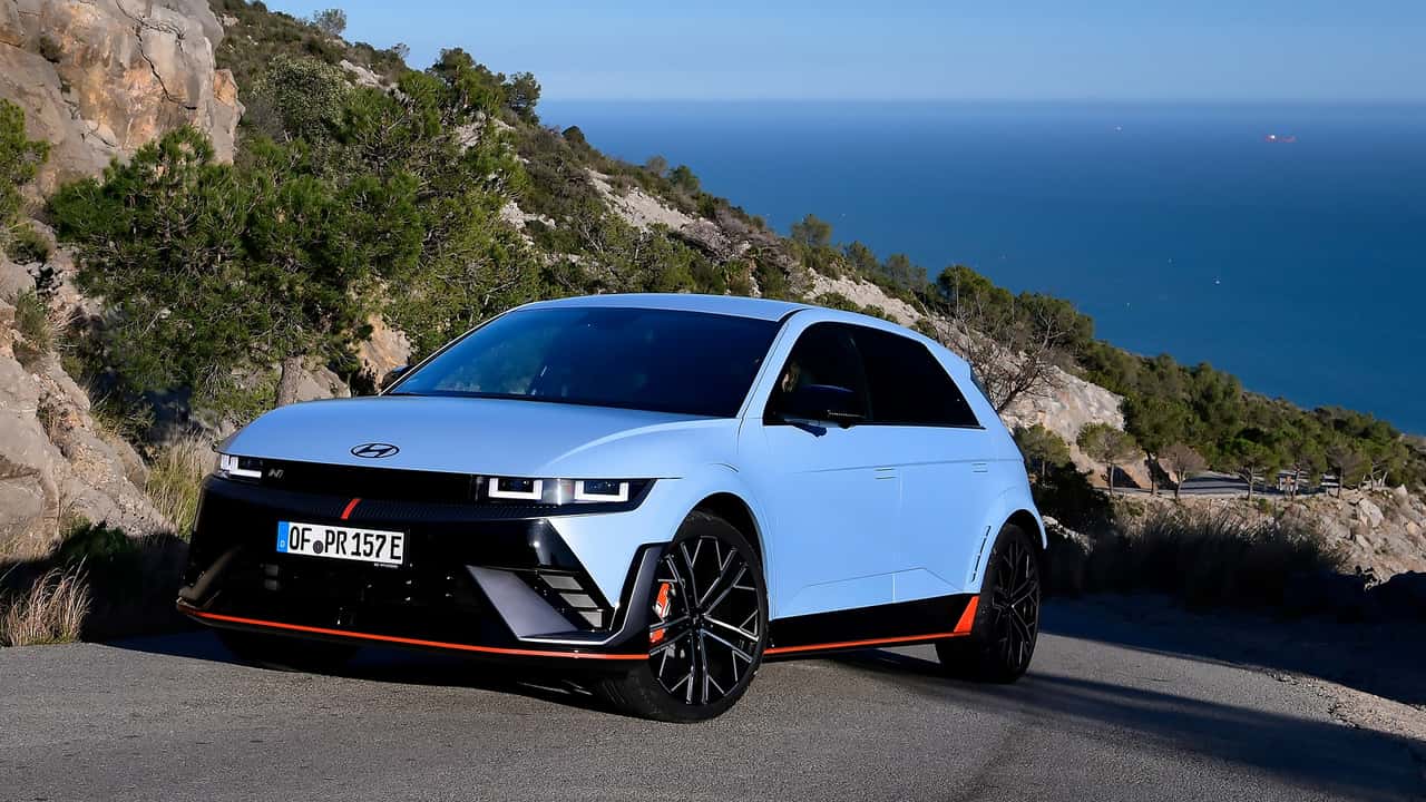 Prueba Hyundai Ioniq 5 N 2024